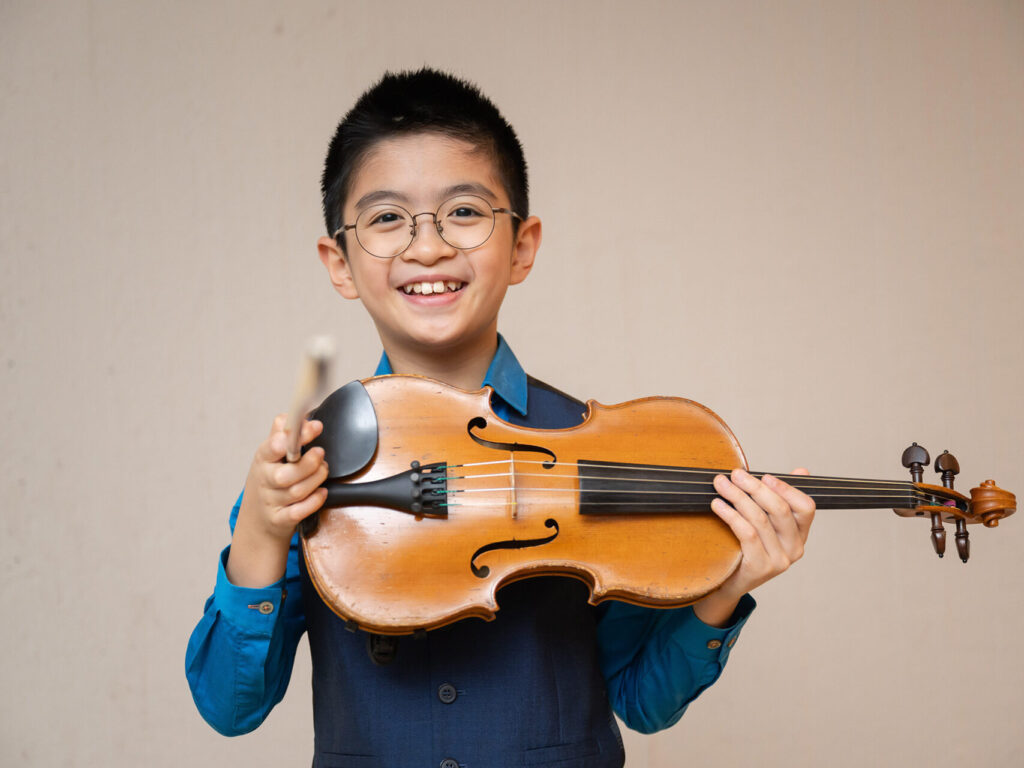 Mark Chia violin prodigy