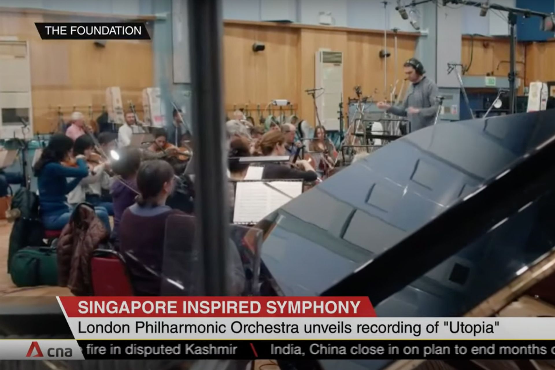 The Foundation What's News Michael Tay on CNA
