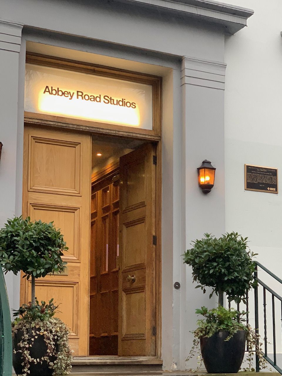 Foundation for The Arts and Social Enterprise in Singapore records UTOPIA Symphony at Abbey Roads Studio.