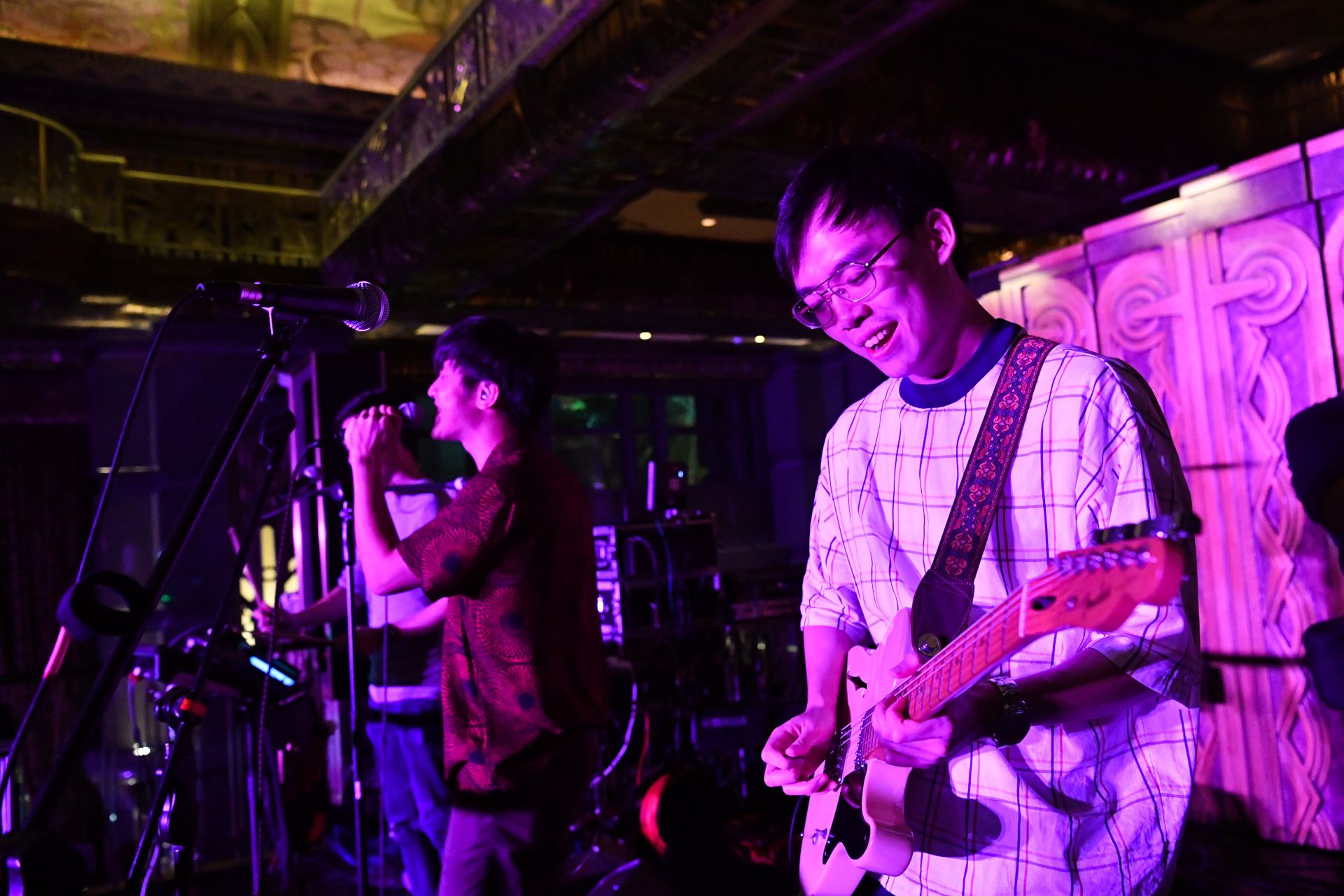 M1LDL1FE at The Anti-Gala Foundation Party 2018