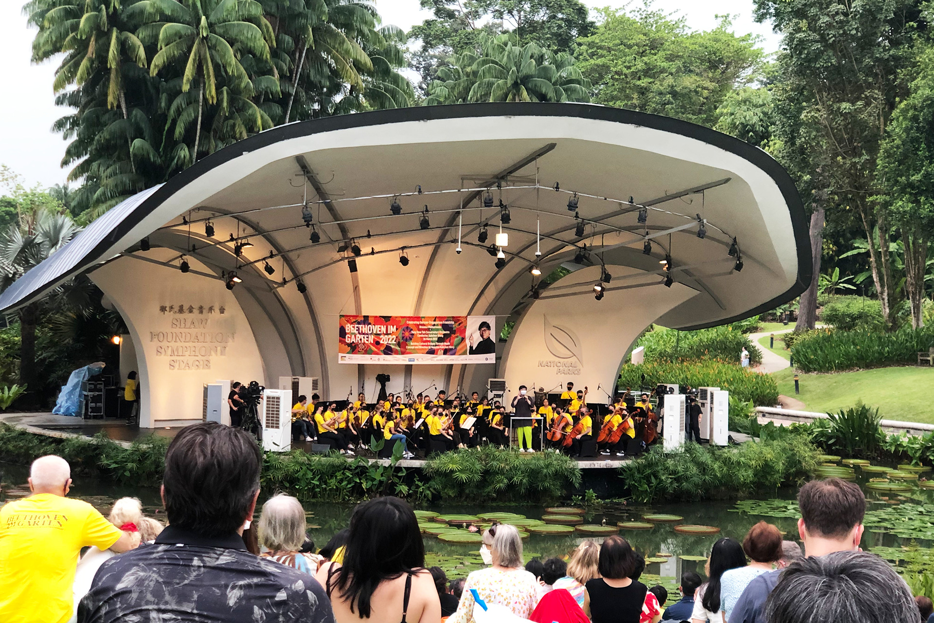 Embassy of Germany in Singapore arts partnerships