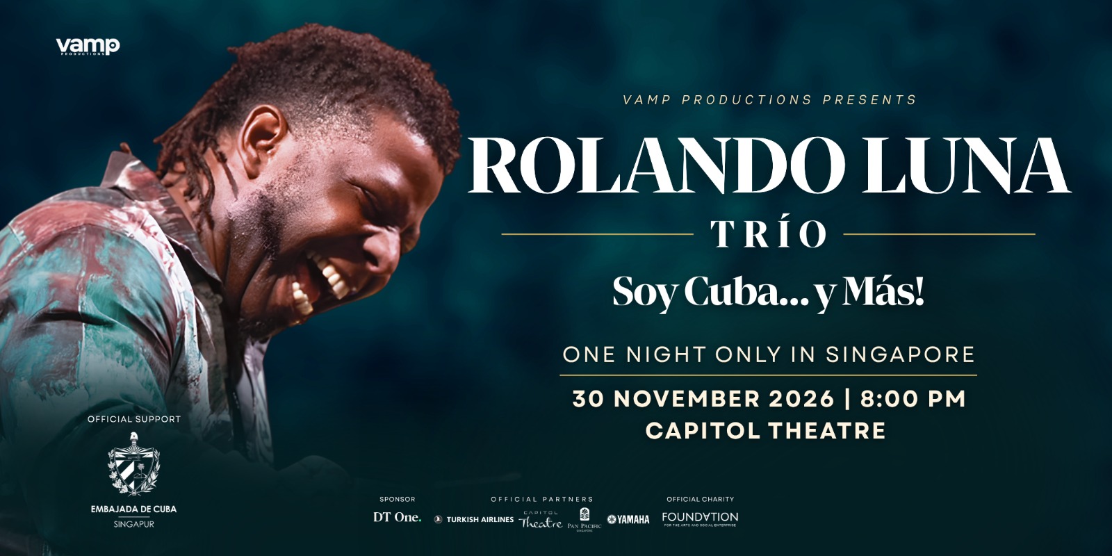 Rolando Luna Trio