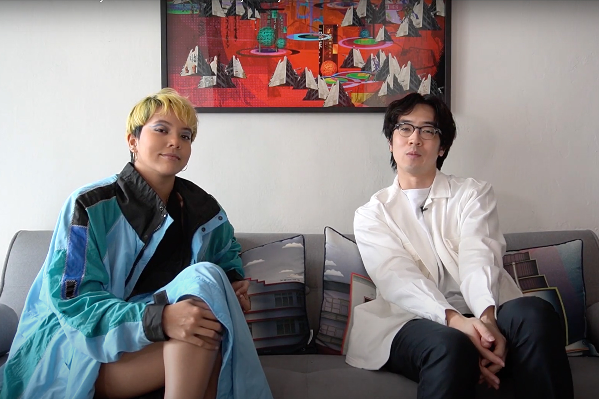 The Foundation One Million Towards UTOPIA Charlie Lim Aiysah Aziz