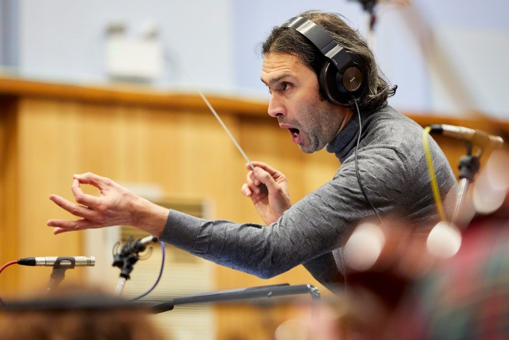 The Foundation UTOPIA Symphony London Philharmonic Recording at Abbey Roads Studios