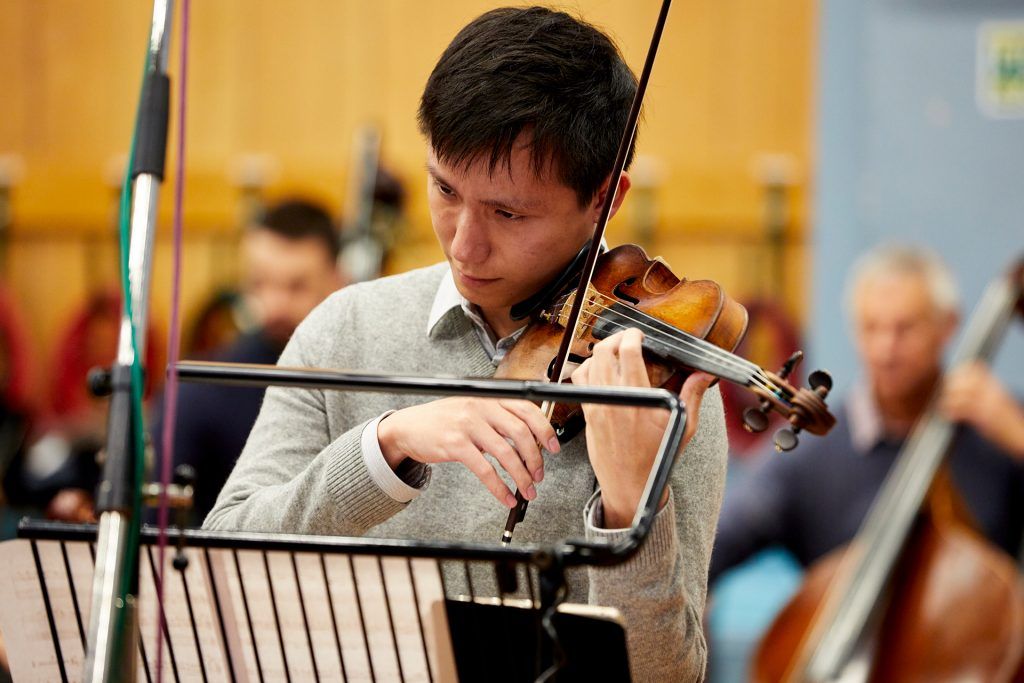 The Foundation UTOPIA Symphony London Philharmonic Recording at Abbey Roads Studios
